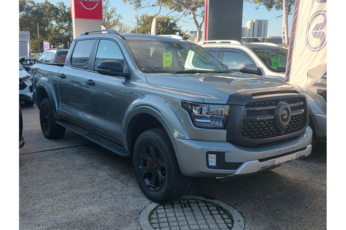 2026 GWM Cannon Alpha Ultra Hi4-T PHEV P05 4X4