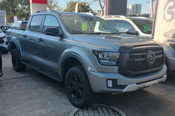 2026 GWM Cannon Alpha Ultra Hi4-T PHEV P05 4X4