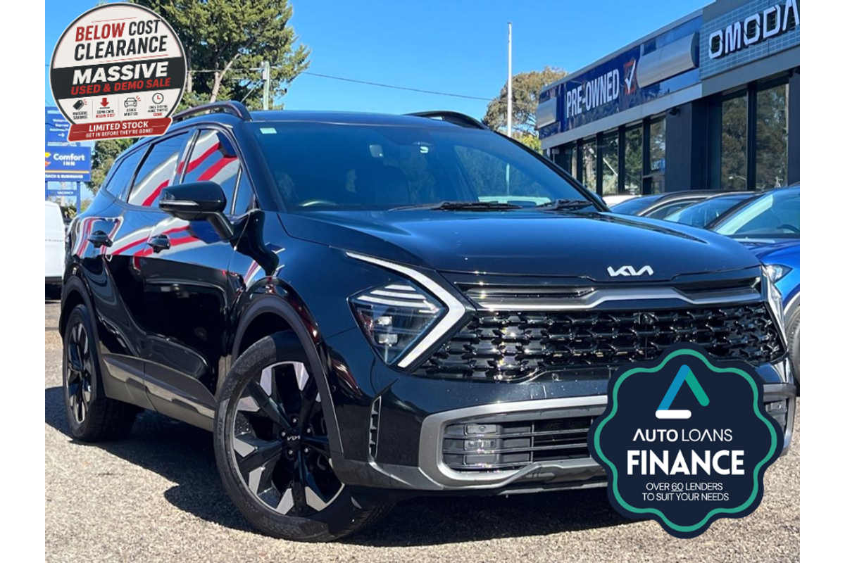 2022 Kia Sportage GT-Line NQ5