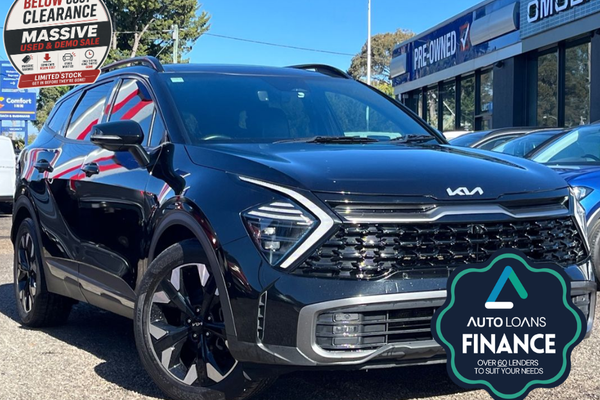 2022 Kia Sportage GT-Line NQ5