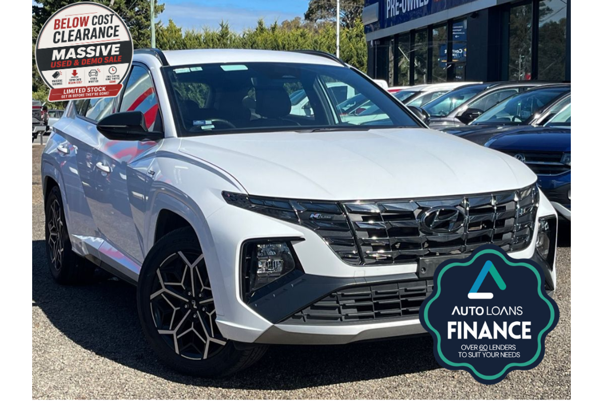 2023 Hyundai Tucson N Line NX4.V2