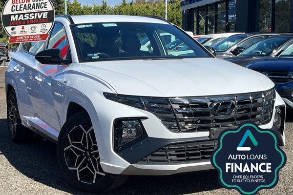 2023 Hyundai Tucson N Line NX4.V2