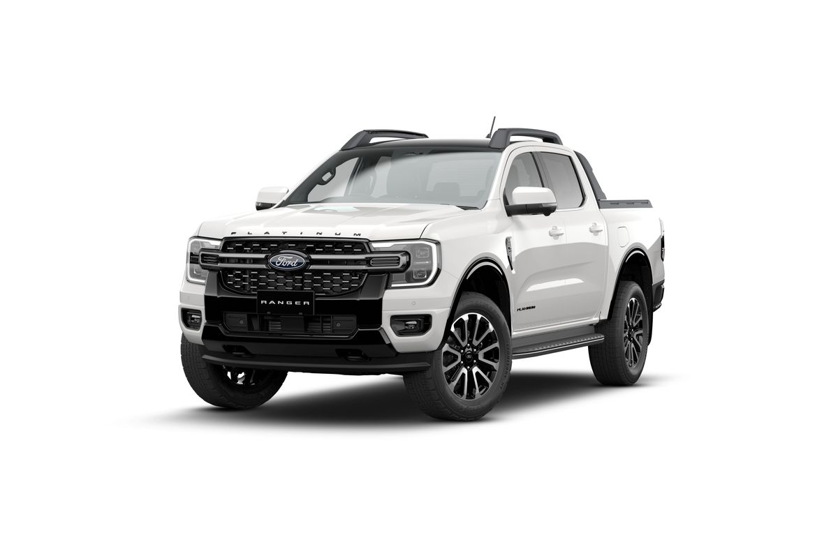 2026 Ford Ranger Platinum 4X4 3.0L