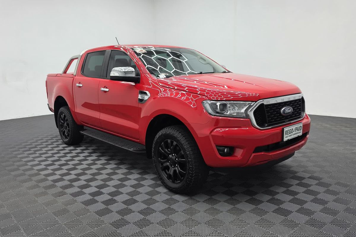 2021 Ford Ranger XLT Hi-Rider PX MkIII Rear Wheel Drive 3.2L
