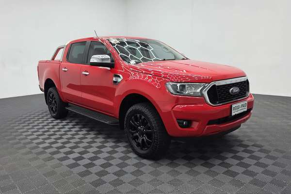 2021 Ford Ranger XLT Hi-Rider PX MkIII Rear Wheel Drive 3.2L