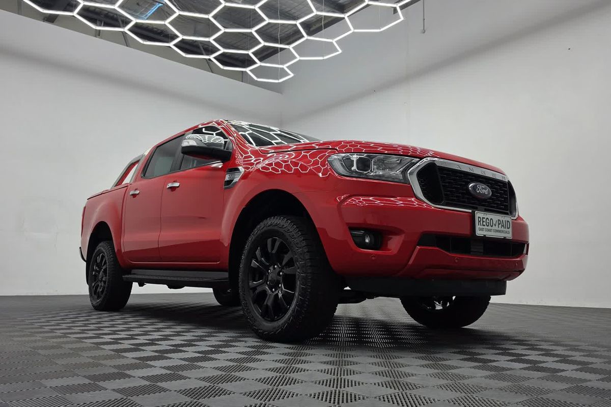 2021 Ford Ranger XLT Hi-Rider PX MkIII Rear Wheel Drive 3.2L