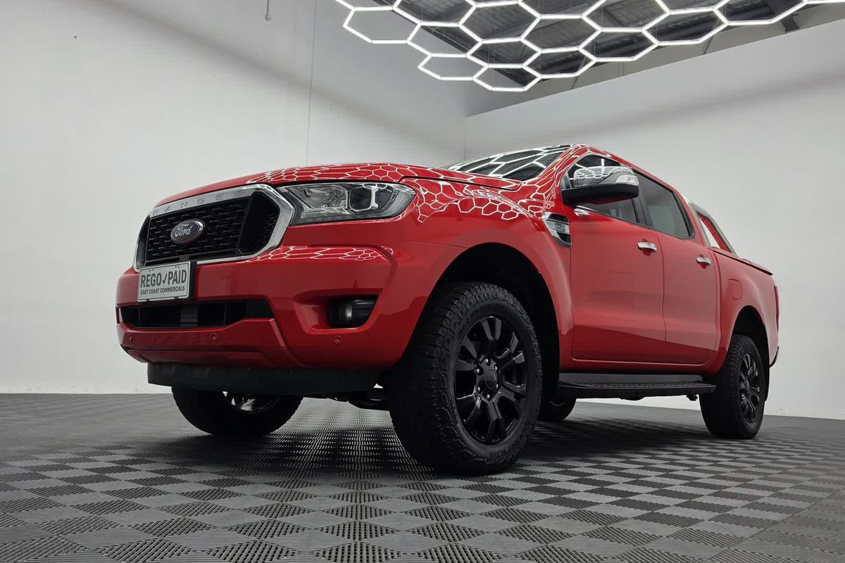 2021 Ford Ranger XLT Hi-Rider PX MkIII Rear Wheel Drive 3.2L