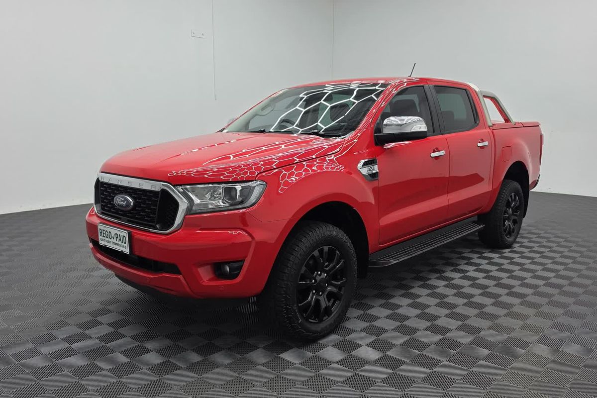 2021 Ford Ranger XLT Hi-Rider PX MkIII Rear Wheel Drive 3.2L