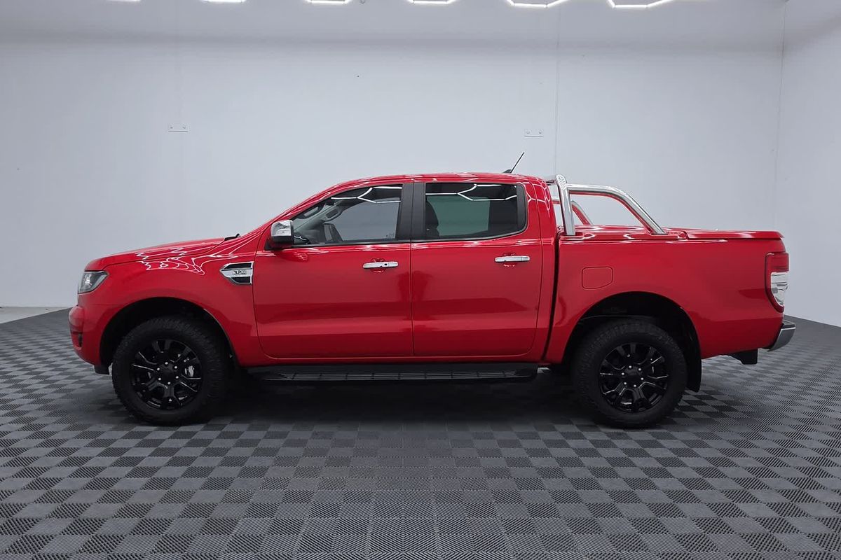 2021 Ford Ranger XLT Hi-Rider PX MkIII Rear Wheel Drive 3.2L