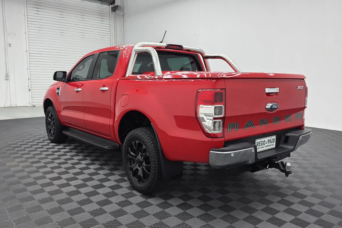 2021 Ford Ranger XLT Hi-Rider PX MkIII Rear Wheel Drive 3.2L