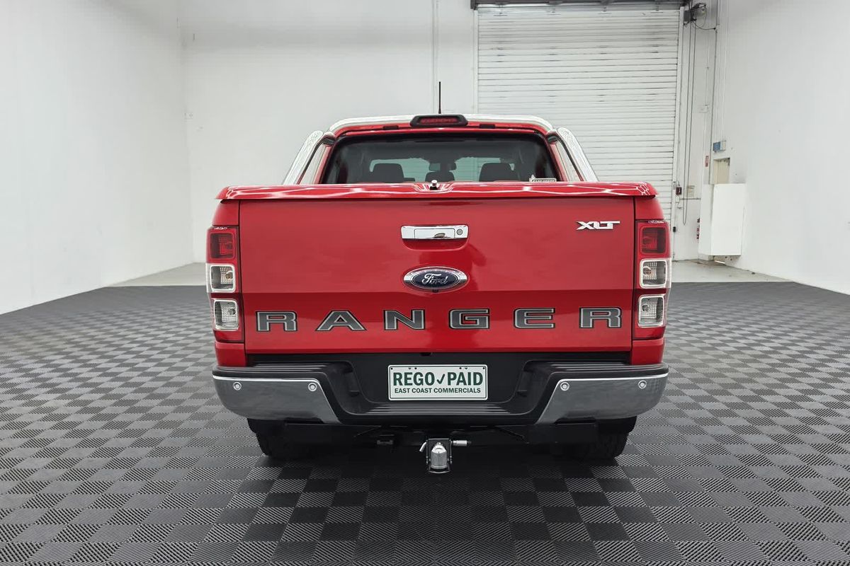 2021 Ford Ranger XLT Hi-Rider PX MkIII Rear Wheel Drive 3.2L