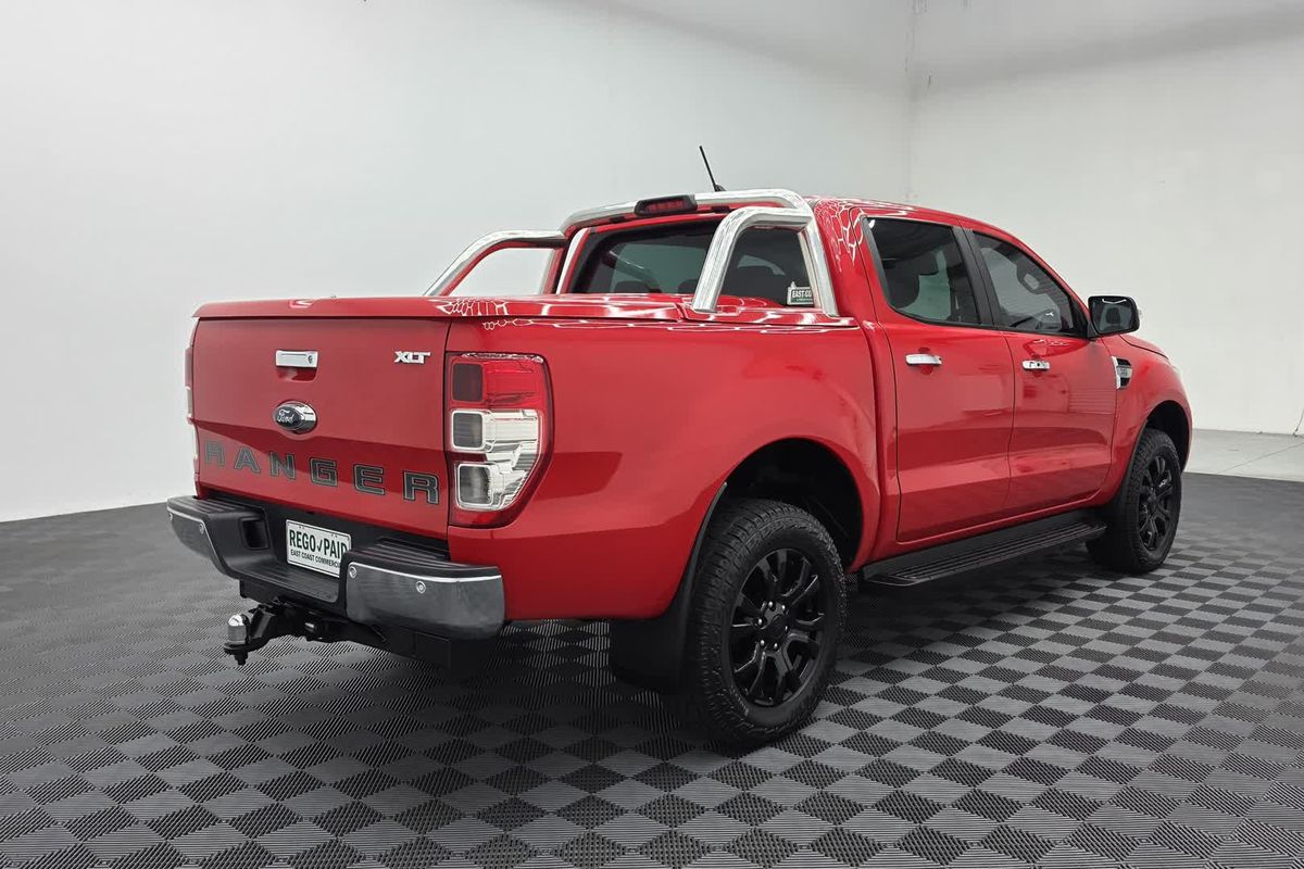 2021 Ford Ranger XLT Hi-Rider PX MkIII Rear Wheel Drive 3.2L