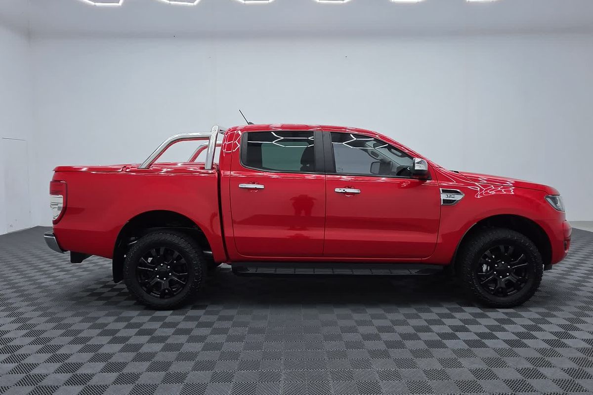 2021 Ford Ranger XLT Hi-Rider PX MkIII Rear Wheel Drive 3.2L