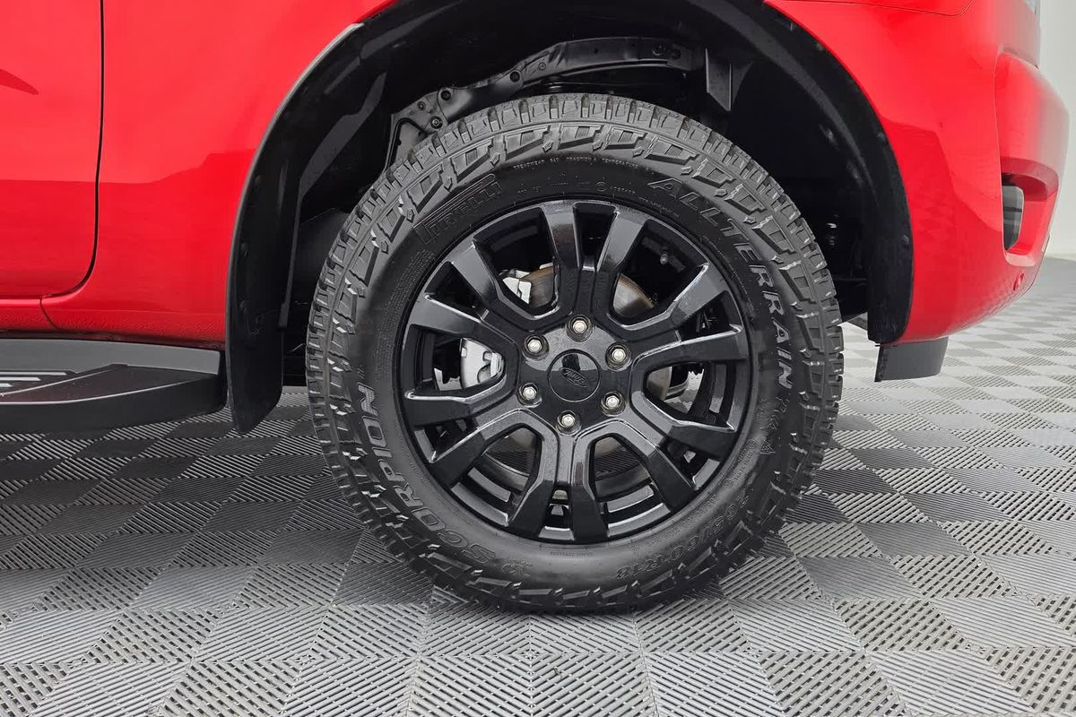 2021 Ford Ranger XLT Hi-Rider PX MkIII Rear Wheel Drive 3.2L