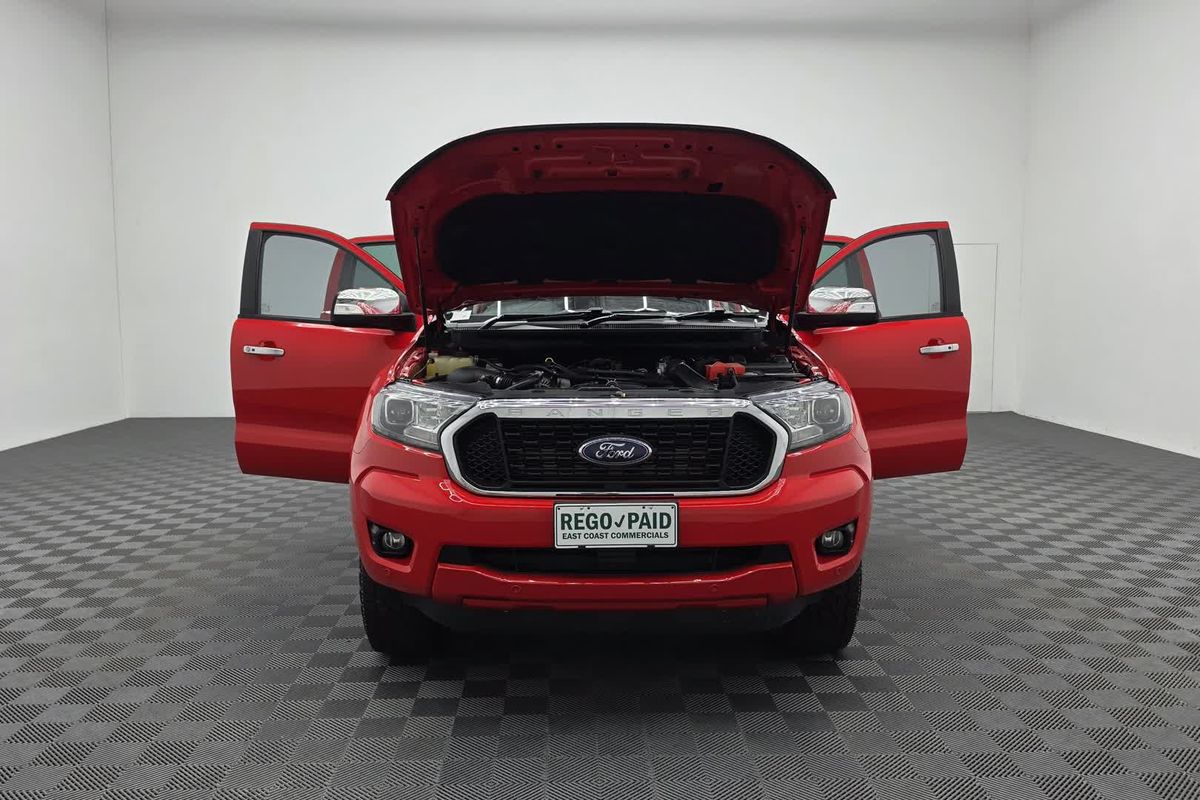 2021 Ford Ranger XLT Hi-Rider PX MkIII Rear Wheel Drive 3.2L