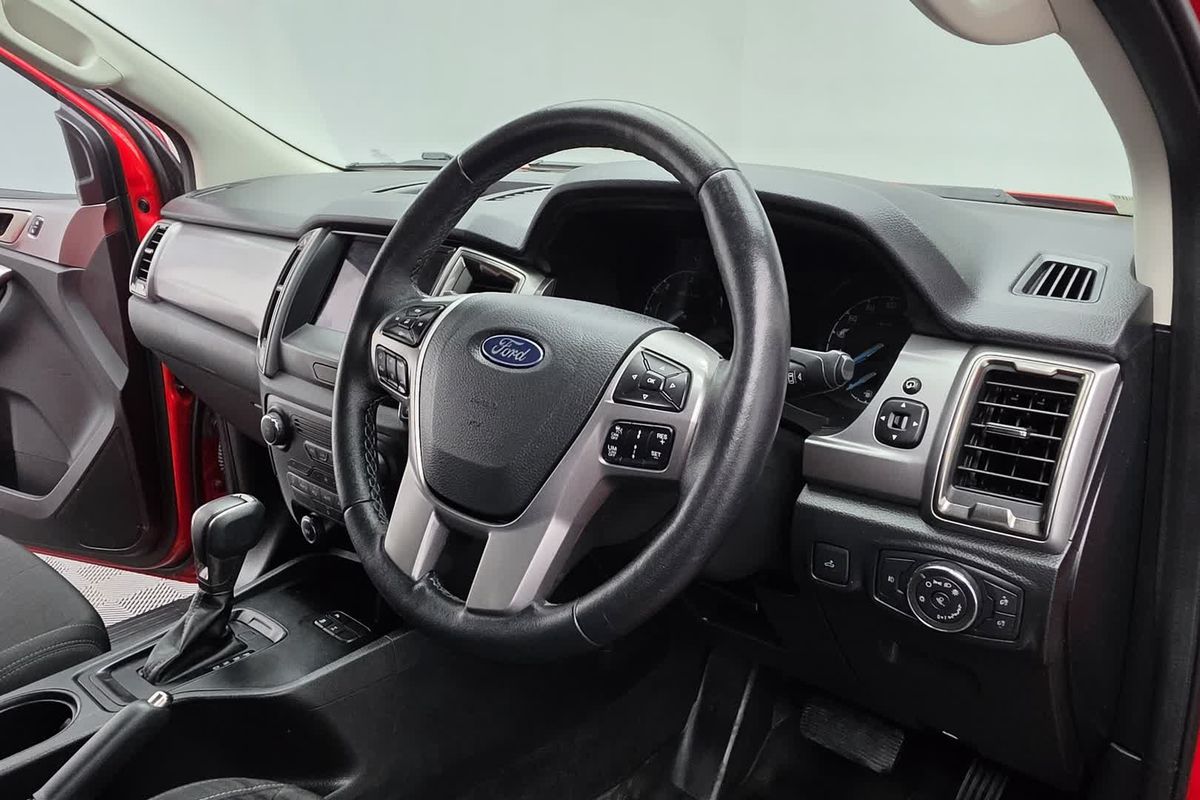 2021 Ford Ranger XLT Hi-Rider PX MkIII Rear Wheel Drive 3.2L