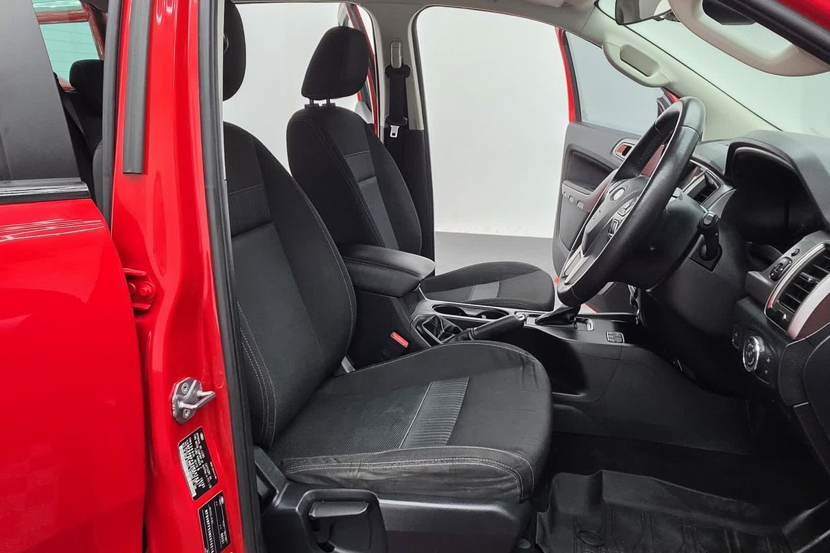 2021 Ford Ranger XLT Hi-Rider PX MkIII Rear Wheel Drive 3.2L