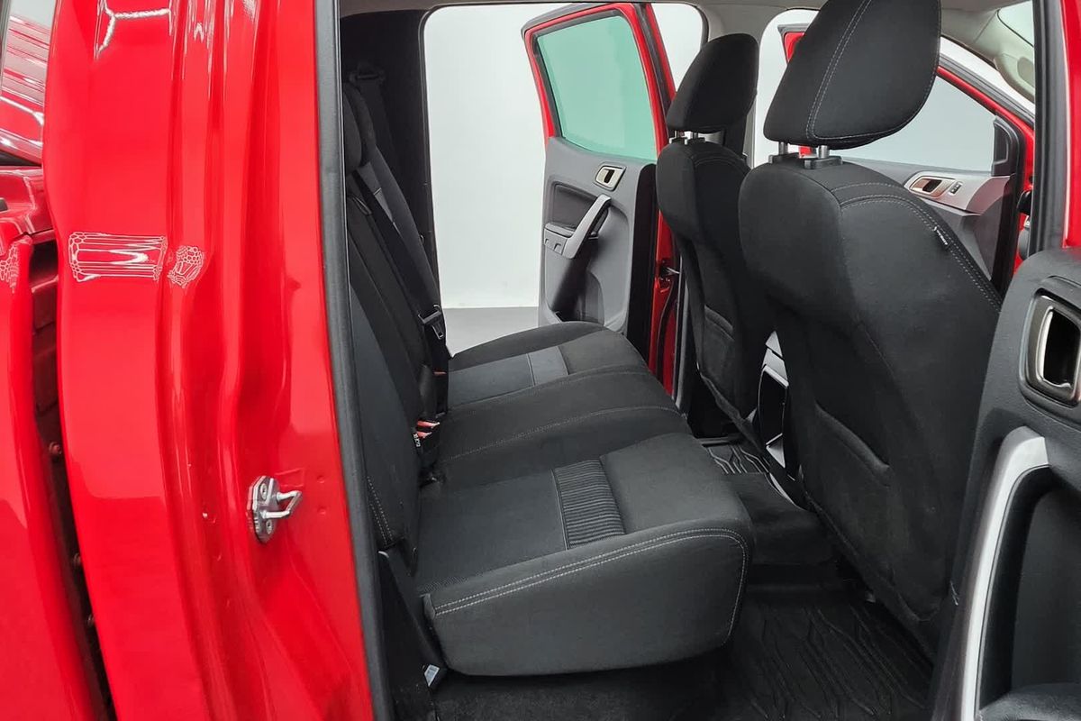 2021 Ford Ranger XLT Hi-Rider PX MkIII Rear Wheel Drive 3.2L