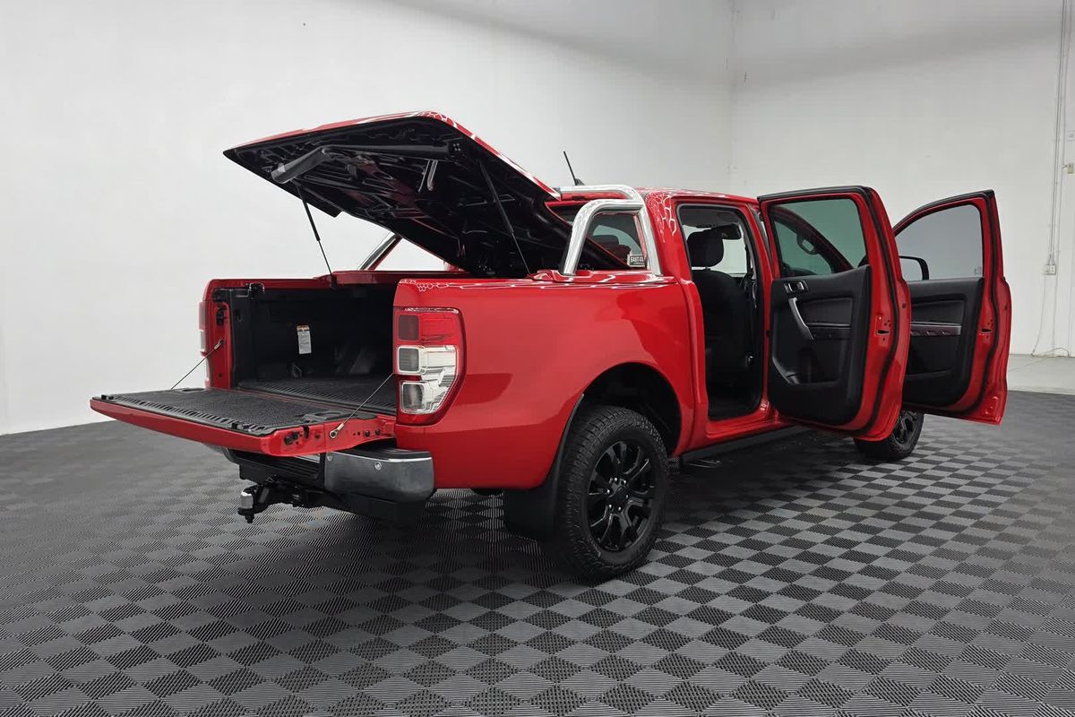 2021 Ford Ranger XLT Hi-Rider PX MkIII Rear Wheel Drive 3.2L