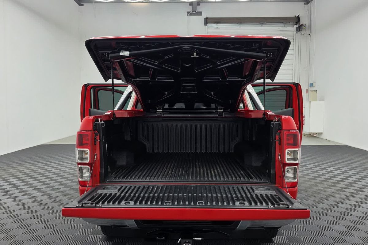 2021 Ford Ranger XLT Hi-Rider PX MkIII Rear Wheel Drive 3.2L