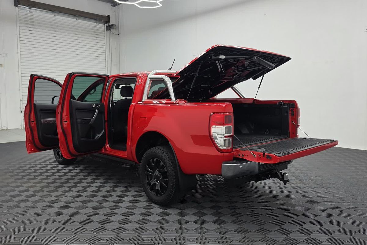 2021 Ford Ranger XLT Hi-Rider PX MkIII Rear Wheel Drive 3.2L