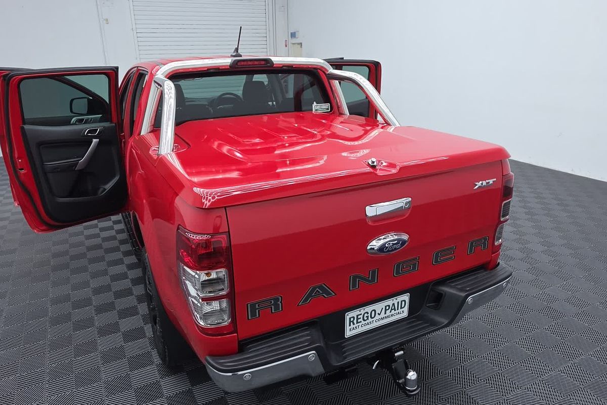 2021 Ford Ranger XLT Hi-Rider PX MkIII Rear Wheel Drive 3.2L