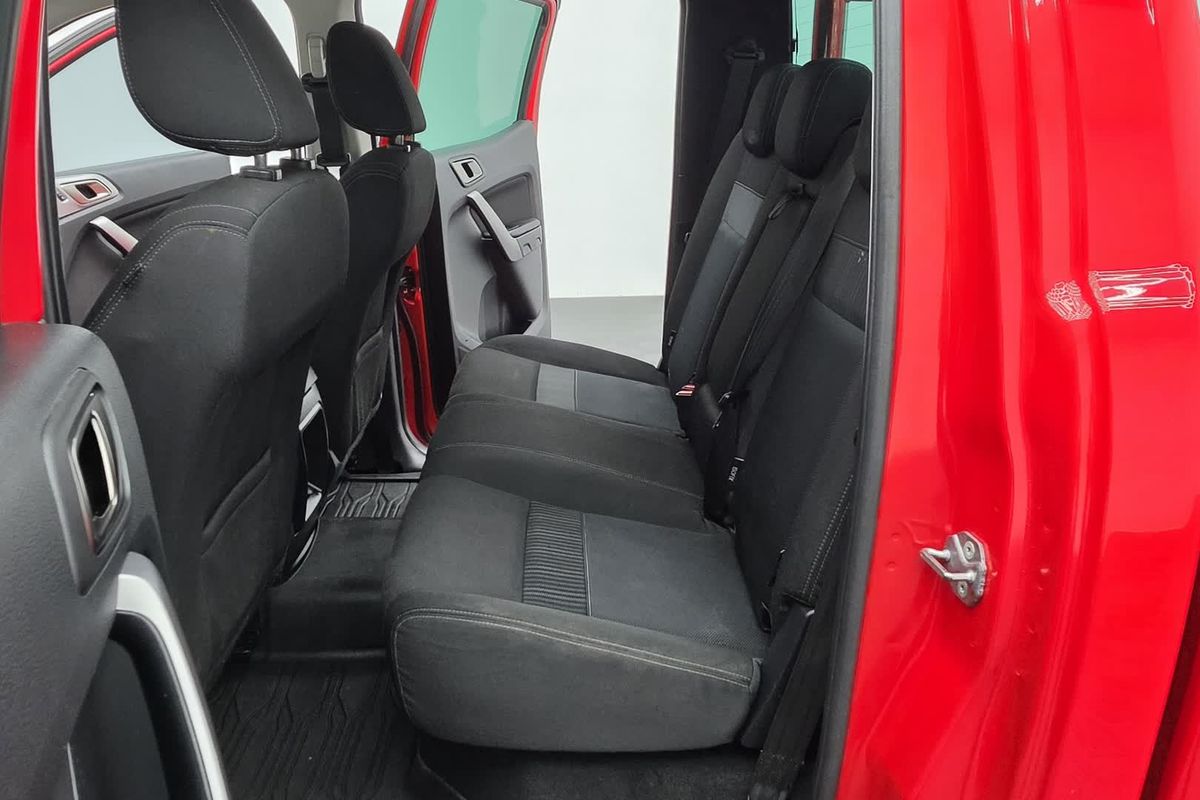 2021 Ford Ranger XLT Hi-Rider PX MkIII Rear Wheel Drive 3.2L