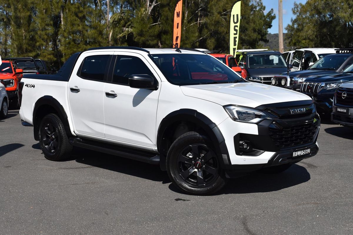 2024 Isuzu D-MAX X-TERRAIN 4X4