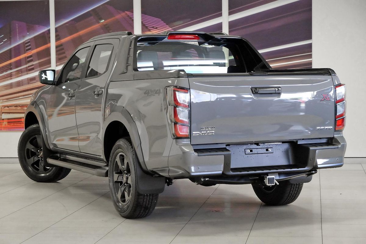2026 Isuzu D-MAX X-TERRAIN 4X4