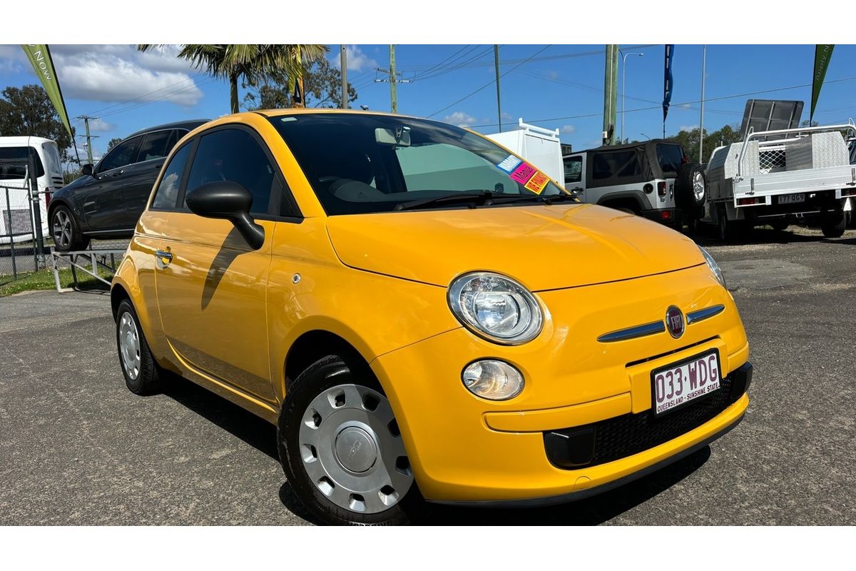 2013 Fiat 500 Pop Series 1