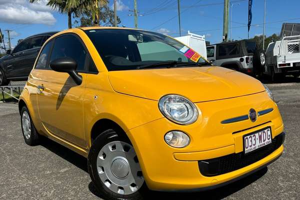 2013 Fiat 500 Pop Series 1