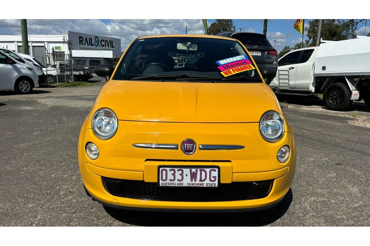 2013 Fiat 500 Pop Series 1