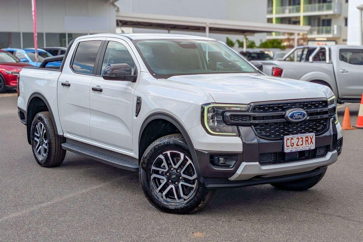 2025 Ford Ranger Sport 4X4 3.0L
