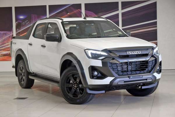 2026 Isuzu D-MAX X-TERRAIN 4X4