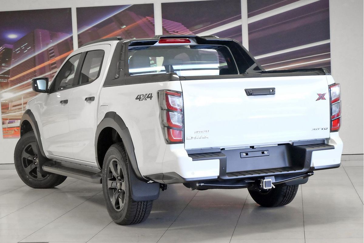 2026 Isuzu D-MAX X-TERRAIN 4X4