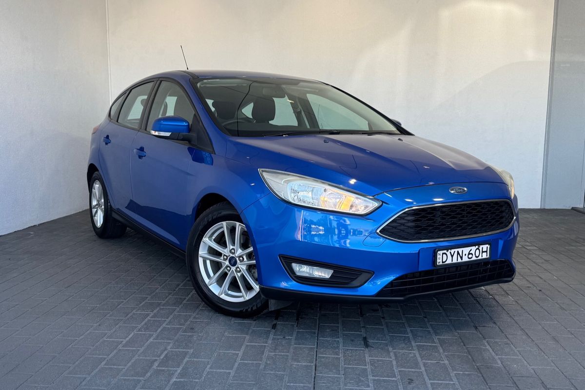 2017 Ford Focus TREND LZ