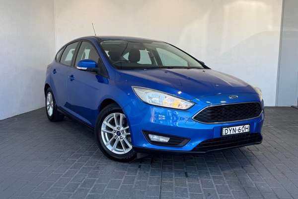 2017 Ford Focus TREND LZ