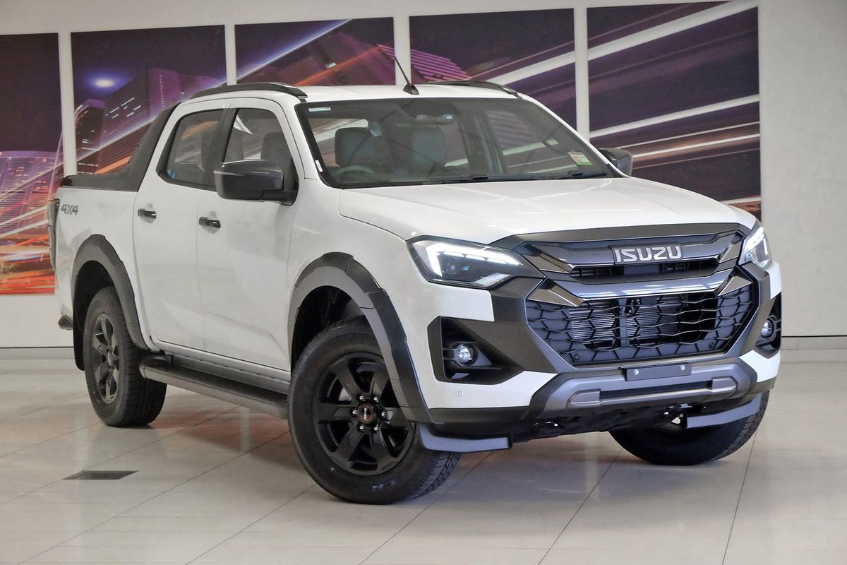 2026 Isuzu D-MAX X-TERRAIN 4X4