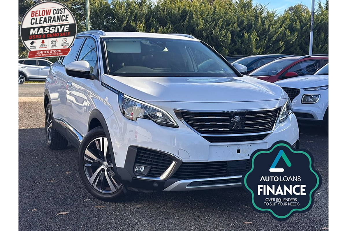 2017 Peugeot 5008 Allure P87