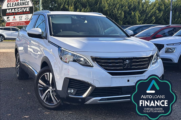 2017 Peugeot 5008 Allure P87