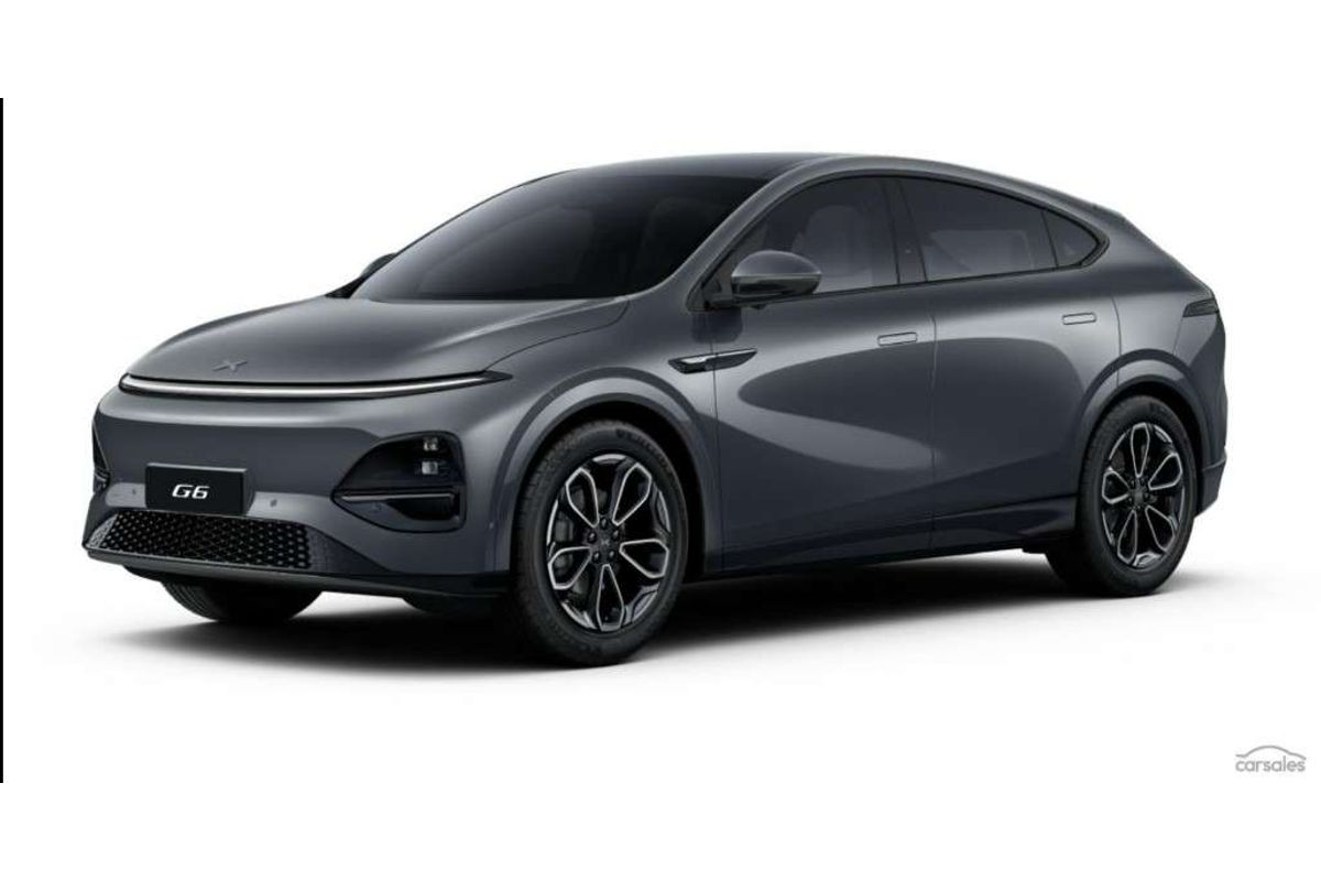 2026 XPENG G6 Long Range