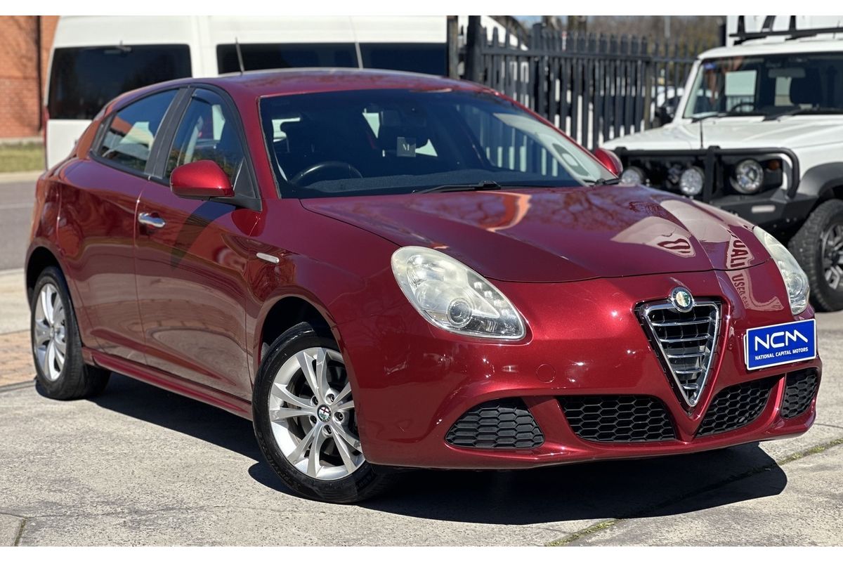 2013 Alfa Romeo Giulietta Progression 1.4 Series 0