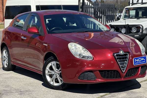 2013 Alfa Romeo Giulietta Progression 1.4 Series 0