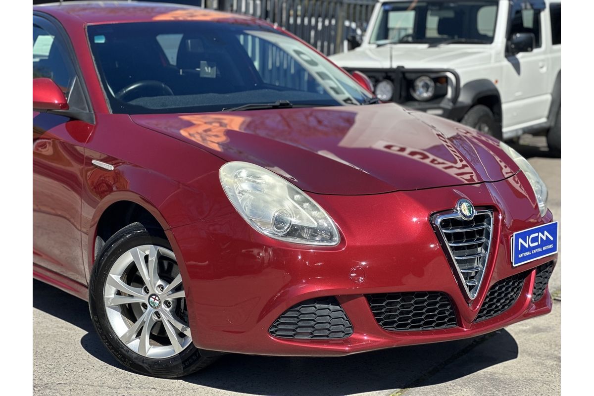 2013 Alfa Romeo Giulietta Progression 1.4 Series 0