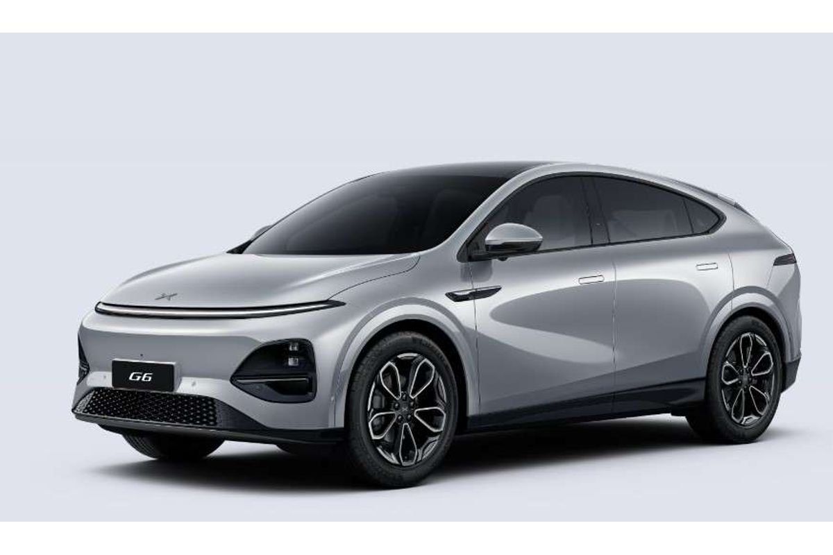 2026 XPENG G6 Long Range