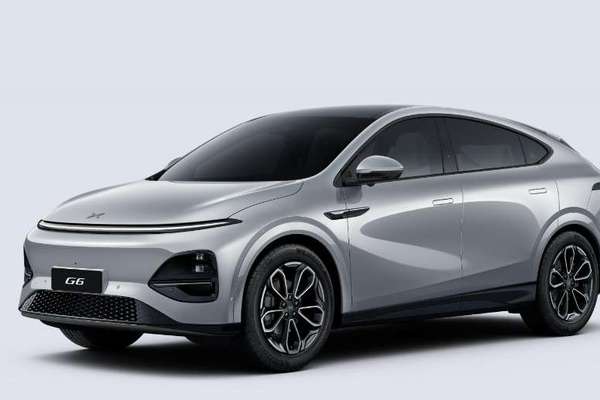 2026 XPENG G6 Long Range