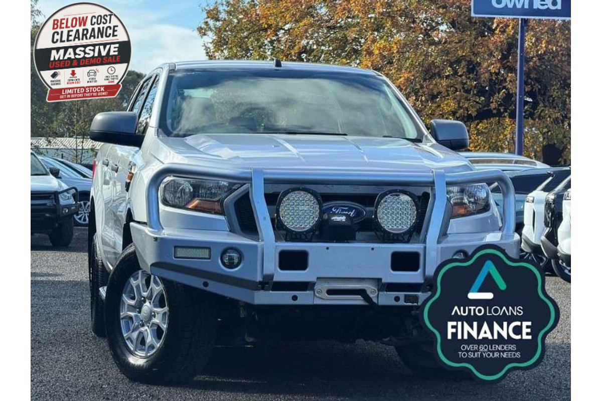 2018 Ford Ranger XLS PX MkII 4X4 3.2L