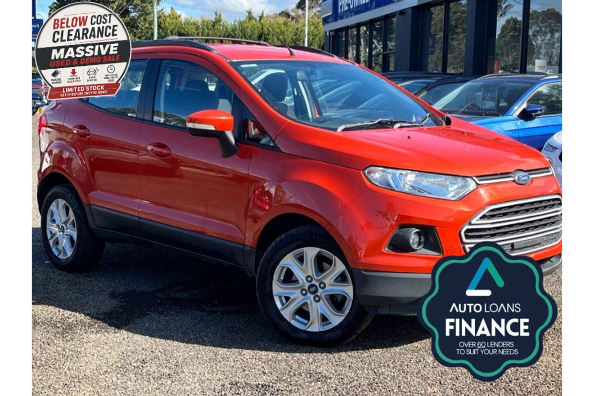 2017 Ford EcoSport Trend BK