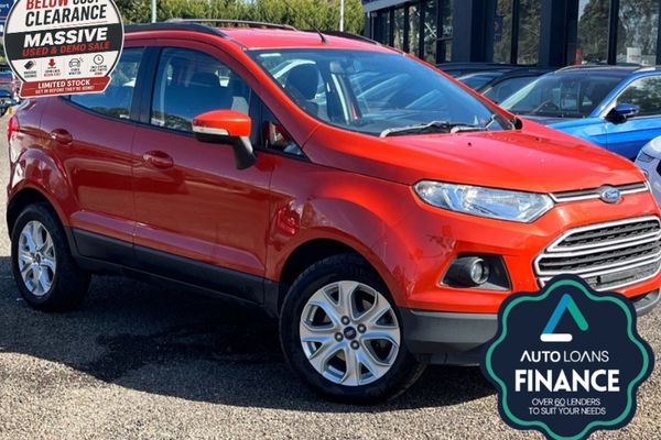 2017 Ford EcoSport Trend BK