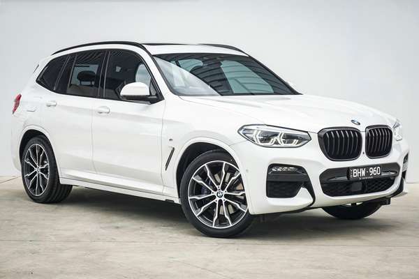 2020 BMW X3 xDrive30i M Sport G01